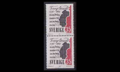 Ruotsi 601DD ** Adolf Berwald (1968)