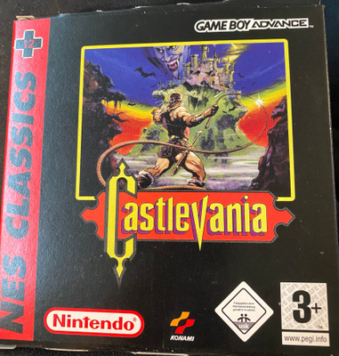 Castlevania - NES Classic GBA