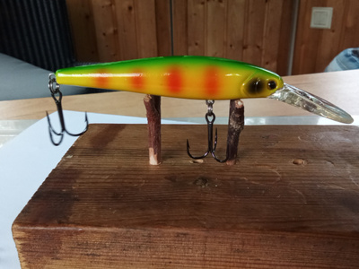 Jack Sheldon's 9cm Räminäkuulilla
