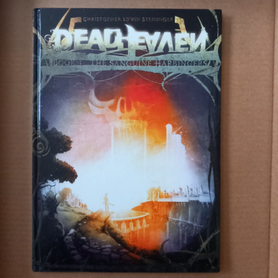 Dead heaven  book one Albumi