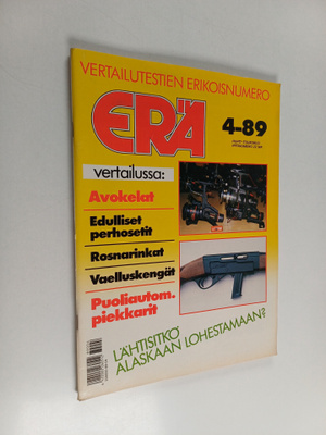 Erä 4/1989 (sis. Eräkuvasto 1989 -lehden)