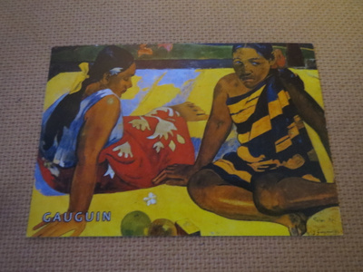Jääkaappimagneetti: Gauguin