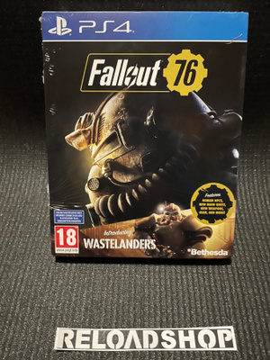 Fallout 76 Wastelanders Edition PS4 - UUSI