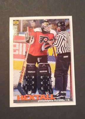 Mv Ron Hextall Upperdeck1995, Philadelphia Flyers