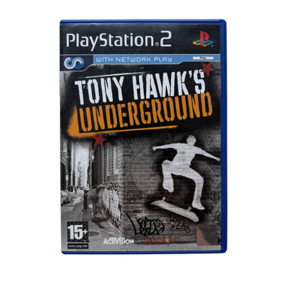 Tony Hawk's Underground (PS2)