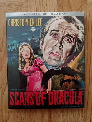 Scars of Dracula 4K