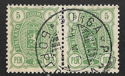 Vaakuna 1889 5p (LAPE 2x28B) O pari