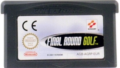 Final Round Golf