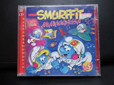 SMURFFIT - AVARUUDESSA VOL 5 (2CD)