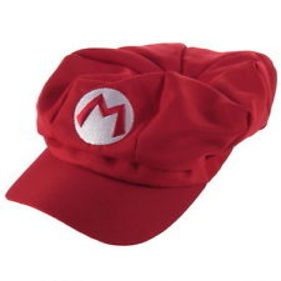 MARIO - SUPER  MARIO HAT RED - HEAD HUNTER STORE.