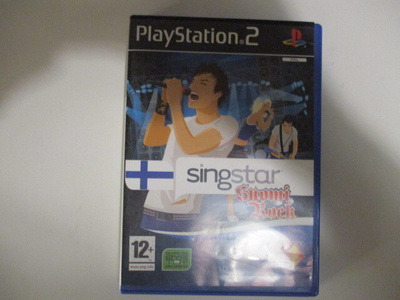 PS2 SINGSTAR SUOMIROCK