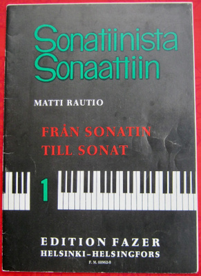 Sonatiinista Sonaattiin ~ toim. Matti Rautio