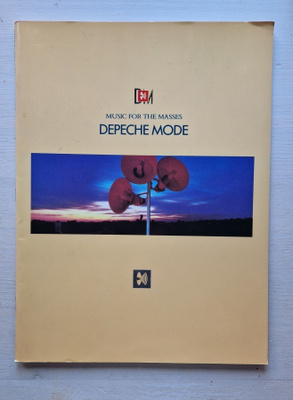 Depeche Mode – Music for the Masses -nuottikirja (1989)