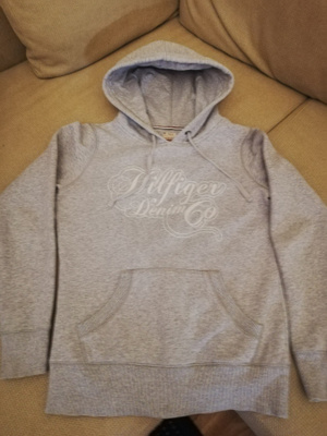 Tommy Hilfiger harmaa huppari koko XS/S