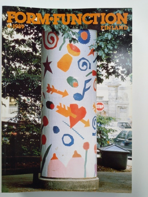 Form Function Finland 4 / 1989
