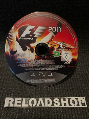 F1 2011 - DISC PS3