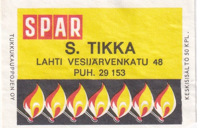 Lahti, S. Tikka , SPAR  8/8
