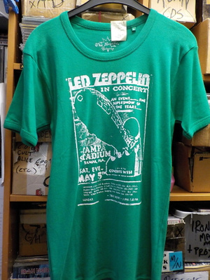LED ZEPPELIN 90-LUVUN T-PAITA KOKO M - UUSI!