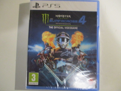 PS5 SUPERCROSS 4