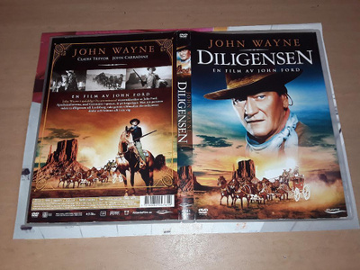 Dilligensen - SW/SF Region 2 DVD (Atlantic)