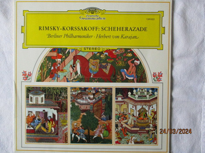 Rimsky-Korsssakoff SCHEHERAZADE (LP)