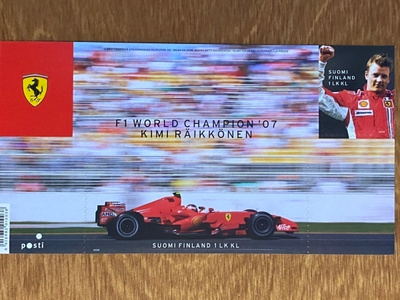 KIMI RÄIKKÖNEN**