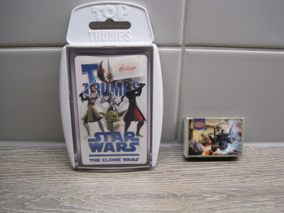 STAR WARS PELIKORTIT The clone wars