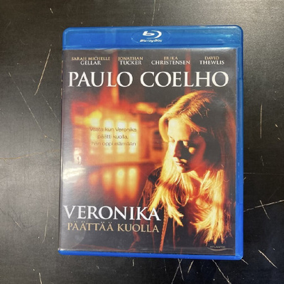 Veronika päättää kuolla Blu-ray