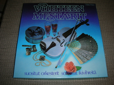 LP boxi kokoelma Vihteen mestarit