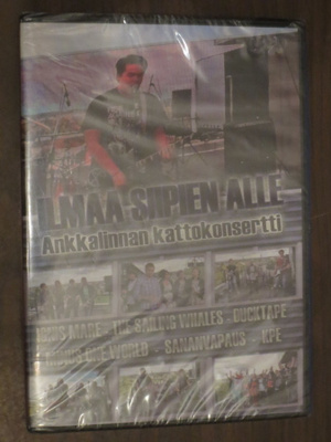 Ilmaa siipien alle - Ankkalinnan kattokonsertti (uusi) DVD