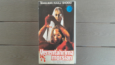 VHS: Verentahrima Morsian / Erotic Kill (1975/?)