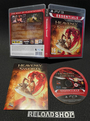 Heavenly Sword Essentials PS3 - CiB