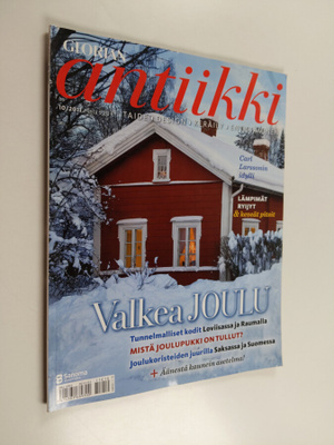 Glorian antiikki 10/2011