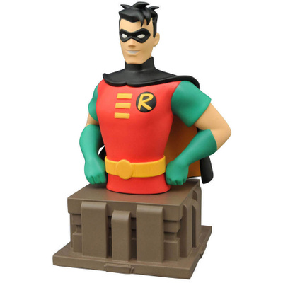 Batman The Animated Series Bust Robin - HEAD HUNTER STORE.