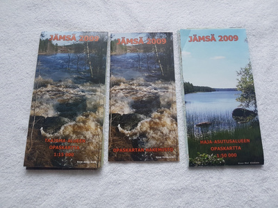 Jämsä kartta 2009
