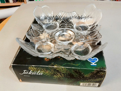Riihimäen lasi, Jäkälä tuikkualusta