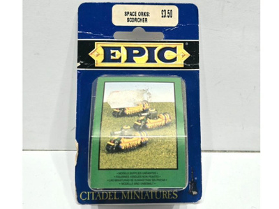 Epic 40K - Space Orks Scorchers Blister Pack