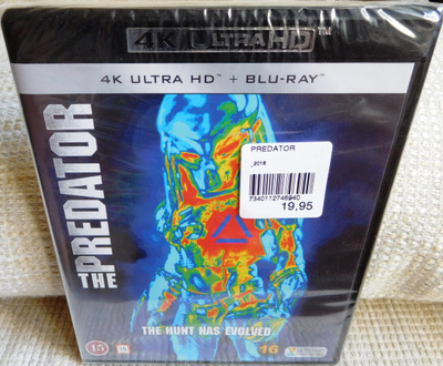 Predator 4K (muoveissa) [4K UHD + Blu-ray]