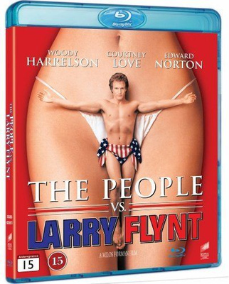 The People vs. Larry Flynt Blu-ray suomitekstit uusi
