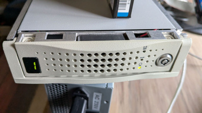 IBM 73GT 10 000 RPM SCSI levy