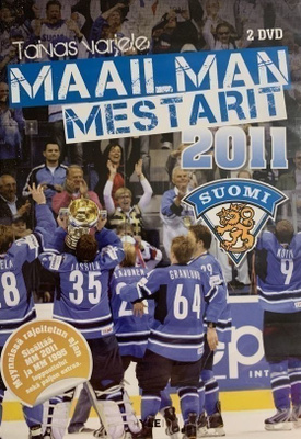 Maailmanmestarit 2011  -  (2 DVD)