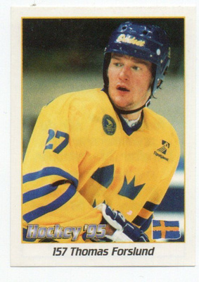 PRO Hockey n:o 157 THOMAS FORSLUND