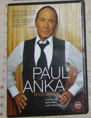 Paul Anka - Rock Swings - DVD
