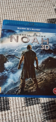 Noah 3D + blu-ray