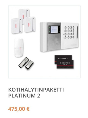 Kotihälytin Platinum 2