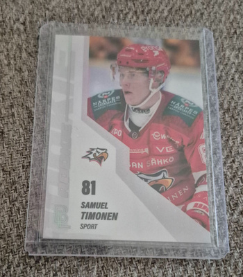 2025 2026 Blueline Series 2 Rookie Samuel Timonen 4/40