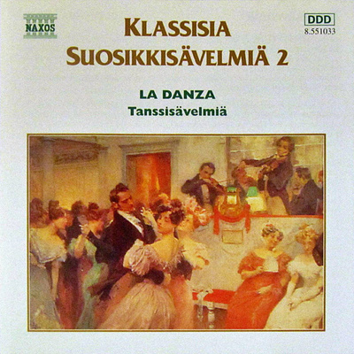 Klassisia Suosikkisävelmiä 2 (CD) La Danza Tanssisävelmiä