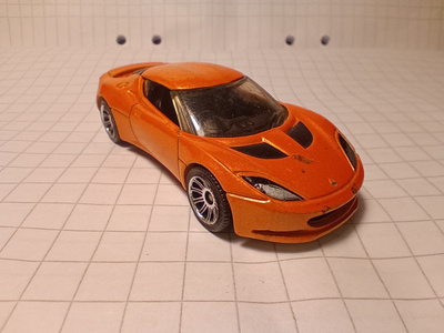 Lotus Evora Matchbox