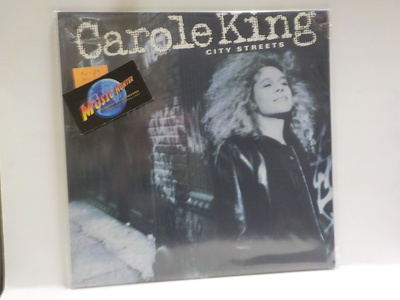 CAROLE KING - CITY STREETS M-/M- LP -89 EU