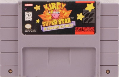 Kirby Super Star
